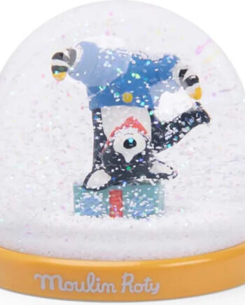 Moulin Roty Snekugle Hunden Puce Puce Pilou