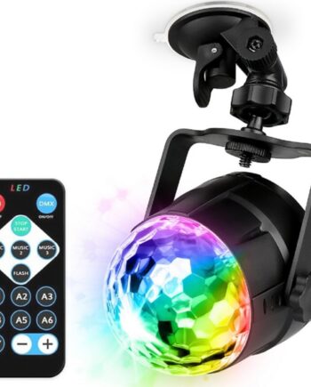 Music Party Light Med Lydaktiveret Flerfarvet Led Lys