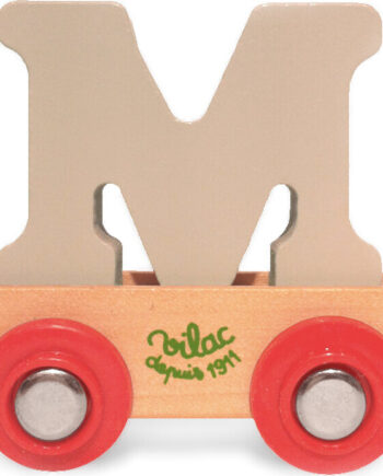 Navnetog Træ Bogstav Beige Vilac