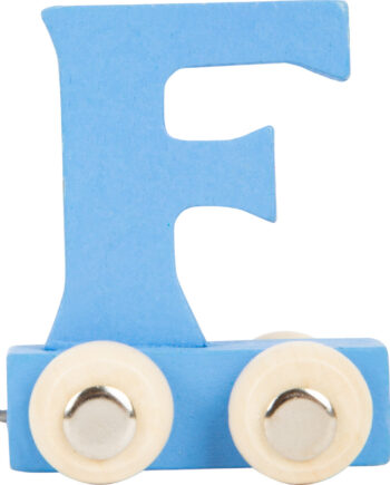 Navnetog Træ Bogstav Blå Farve