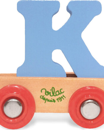 Navnetog Træ Bogstav Blå Vilac