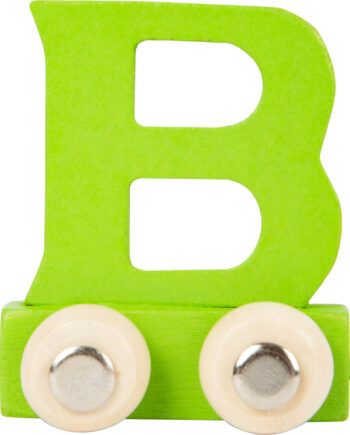 Navnetog Træ Bogstav Grøn Farve