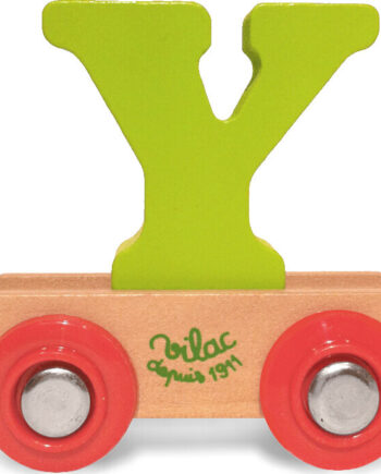 Navnetog Træ Bogstav Grøn Vilac