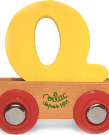 Navnetog Træ Bogstav Gul Vilac