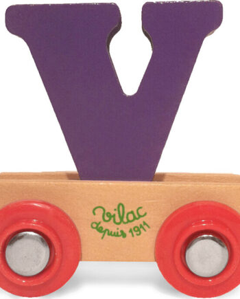 Navnetog Træ Bogstav Lilla Vilac