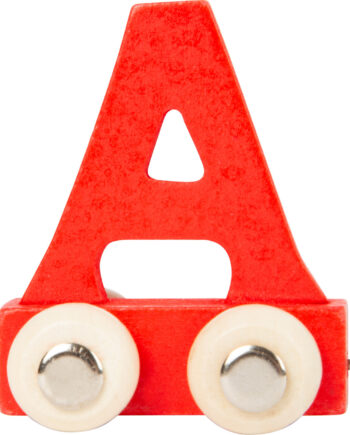 Navnetog Træ Bogstav Rød Farve