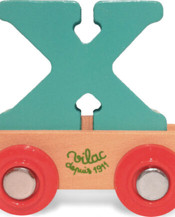 Navnetog Træ Bogstav Turkis Vilac