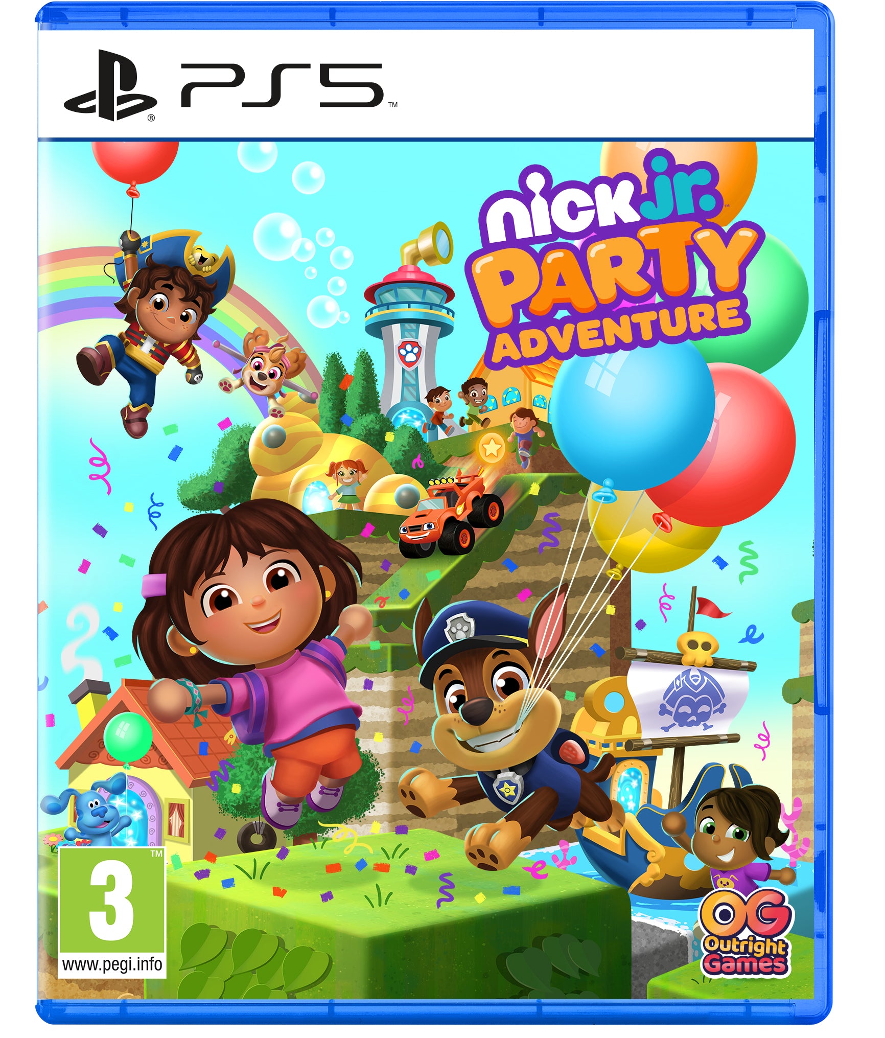 Nick Party Adventure Playstation Ps5 Spil Geekd