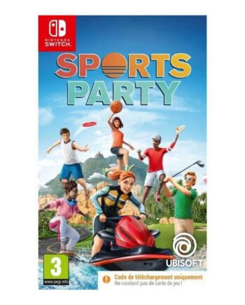 Nintendo Switch Spil Ubisoft Sports Party Downloadkode