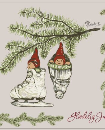 Nisserik Klarborg Papirserviet