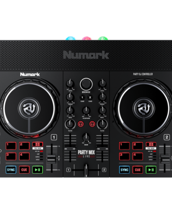 Numark Party Mix Live Controller Med Indbygget Højttalere Diskolys