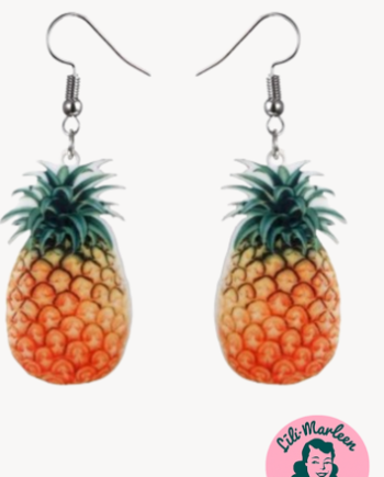 øreringe Store Ananas