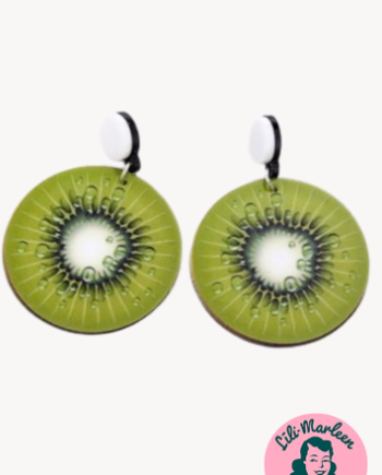 øreringe Store Hængeøreringe Kiwi