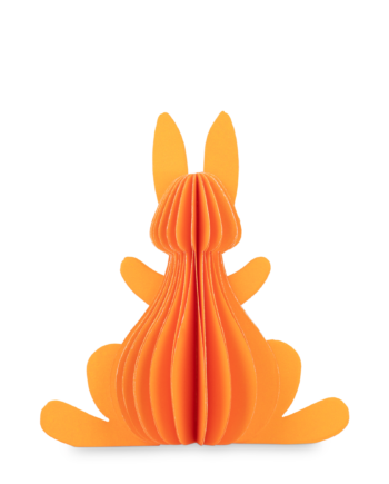 Orange Påskehare