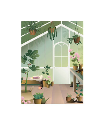 Orangery Kort 15x21 Begrænset Antal