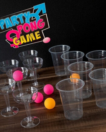 Party Pong Spil Dele