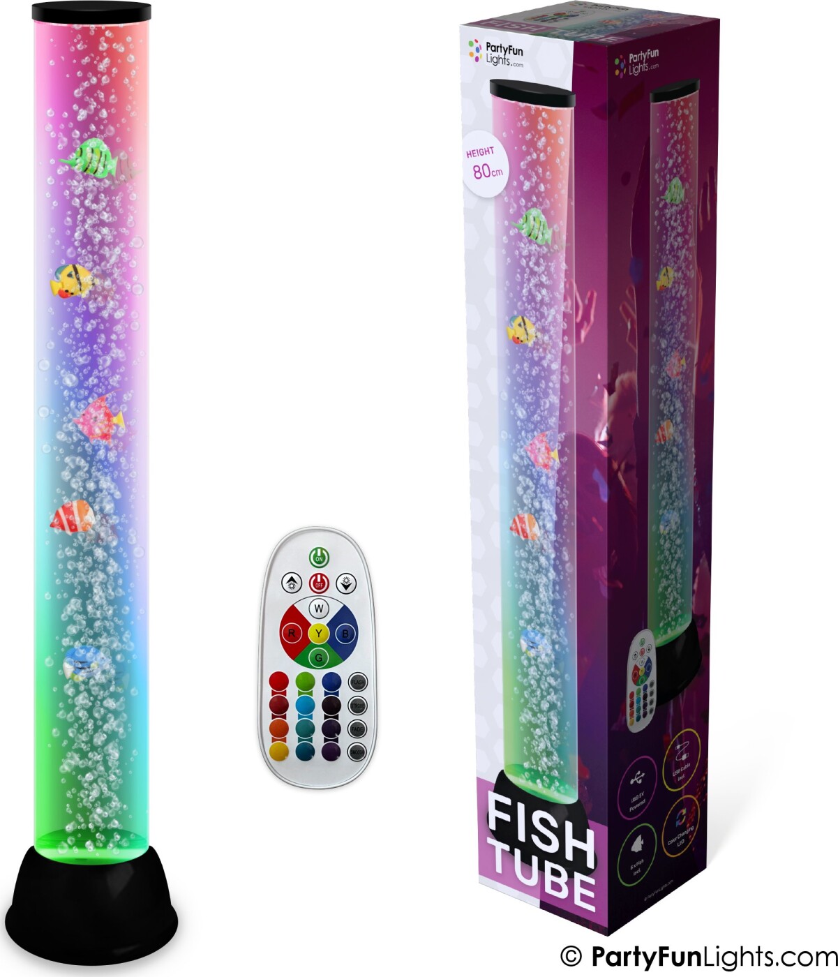 Partyfunlight Fish Tube Lamp : 80cm 605405