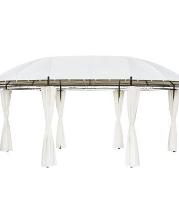 Pavillon 530x350x265 Cremefarvet