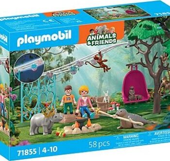 Playmobil Animals   Friends: Birthday Party Fun 71855