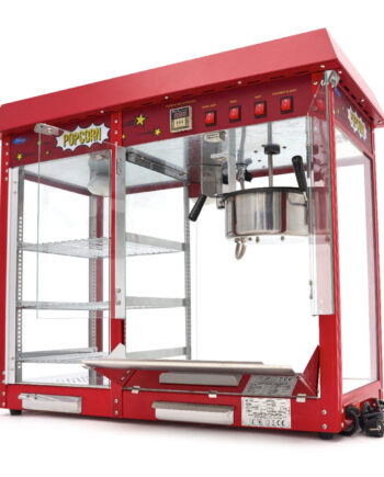 Popcornmaskine 150gr Med Varmemontre