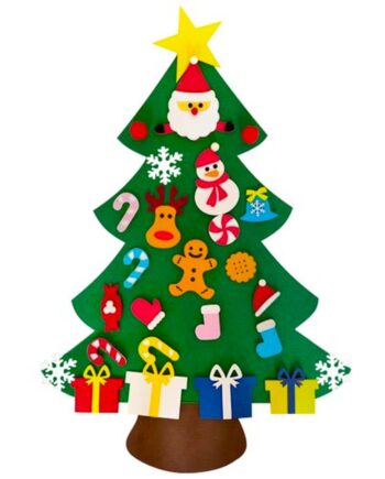 Pynt Selv Juletræ Til Børn