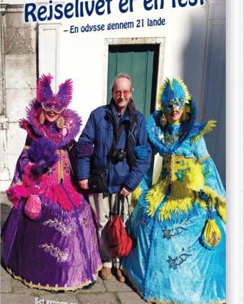 Rejselivet Fest Frank Juel Pedersen Bog