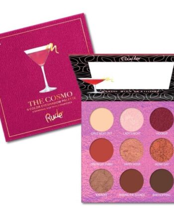 Rude Cosmetics Cocktail Party Eyeshadow Palette The Cosmo