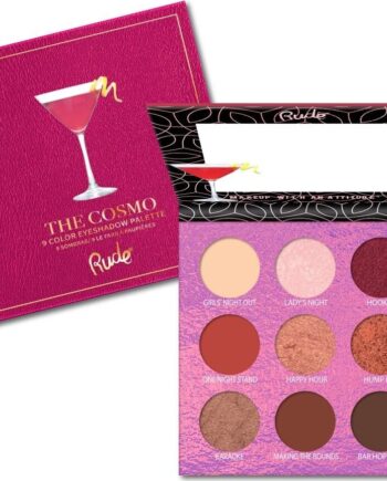 Rude Cosmetics Cocktail Party Palette The Cosmo Farver