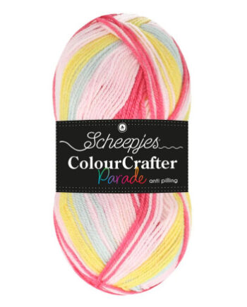 Scheepjes Colour Crafter Parade Garn 602 Pastel Fest