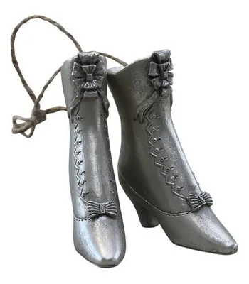 Støvle Pynt Til Juletræet