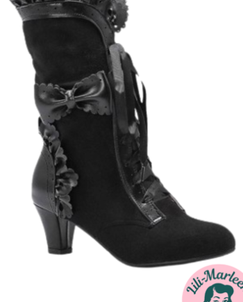 Støvler Daniella Sort