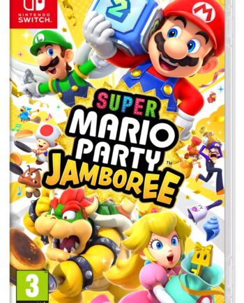 Super Mario Party Jamboree Nintendo Switch Nintendo Switch Spil Geekd