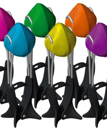 Teafu Mix Farver Party Gul