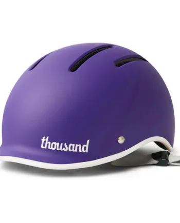 Thousand Børn Fest Lilla Cykelhjelm Small