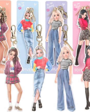 Top Model Figur Nøglering Til Børn Overraskelse