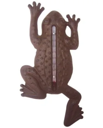 Udendørs Termometer Til Væg