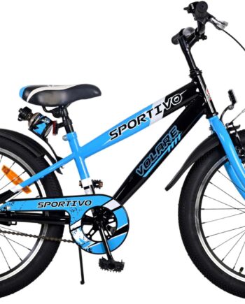 Volare Børnecykel Ampquot Sportivo Blå