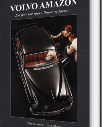 Volvo Amazon Kim Frandsen Bog