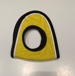 Wahlsten Hut Pony Gul Sort