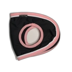 Wahlsten Hut Pony Sort Gul