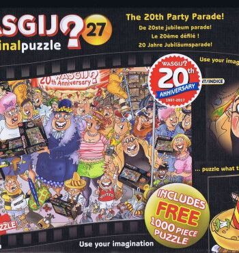 Wasgij Original  The 20th Party Parade 1000 Brikker