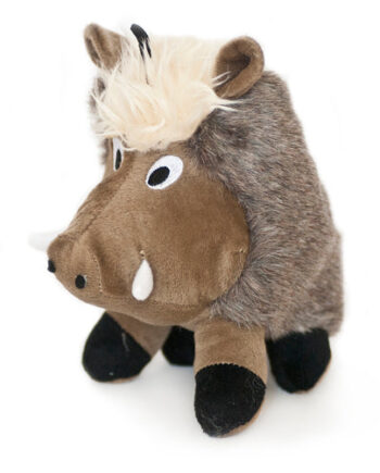 Wild Boar Brown Plush