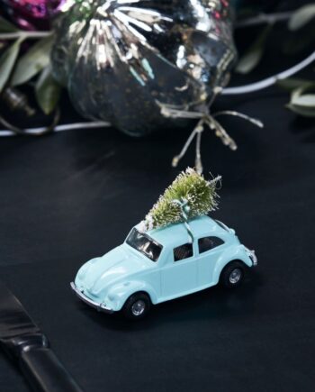 Xmas Car Lyseblå House Doctor :