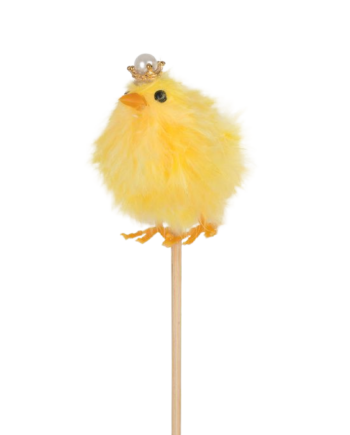 Yellow Chick Stick