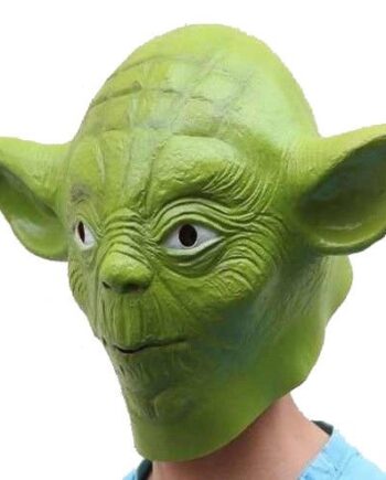 Yoda Maske Latex