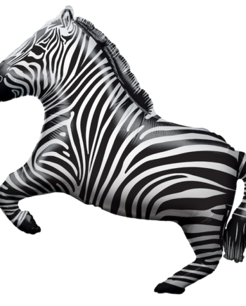 Zebra Folieballon