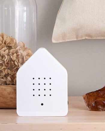 Zwitscher Box Hvid Plexi Front