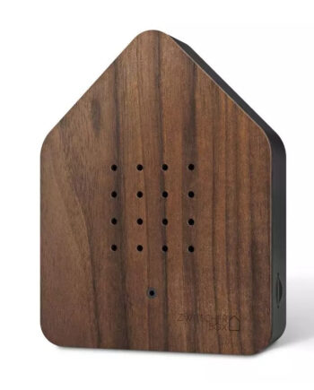 Zwitscher Box Valnød Front