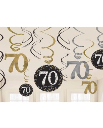 års Fødselsdag Hænge Dekorationer Stk Sølv