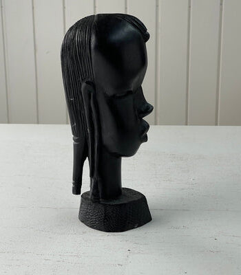 Afrikansk Kvinde Hoved